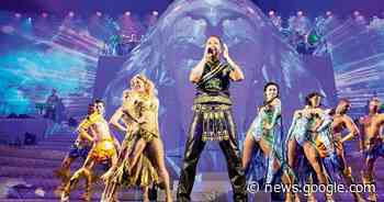 Kreis Böblingen: Mit DJ Bobo die große Bühne geteilt - Sindelfinger Zeitung / Böblinger Zeitung
