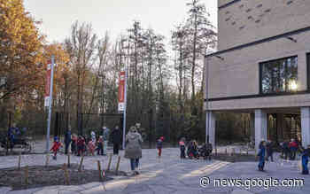 Nieuwe vleugel voor school Het Tandwiel vroeger klaar dan verwacht - Gent
