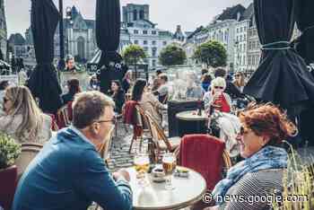Belasting op terrassen in Gent loopt niet van een leien dakje - De Standaard