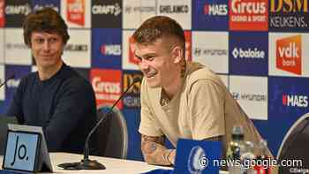 Pools beton voor AA Gent: "Ik koos voor deze club, ondanks ... - sporza.be