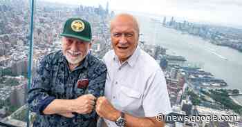 Urbanus en Jacques Vermeire eindigen wereldreis met ... - Het Laatste Nieuws