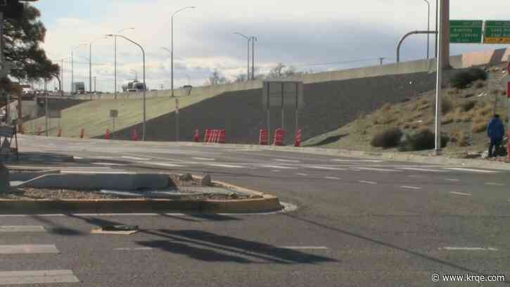Repaved surface, new lanes improve Frontage Road commute