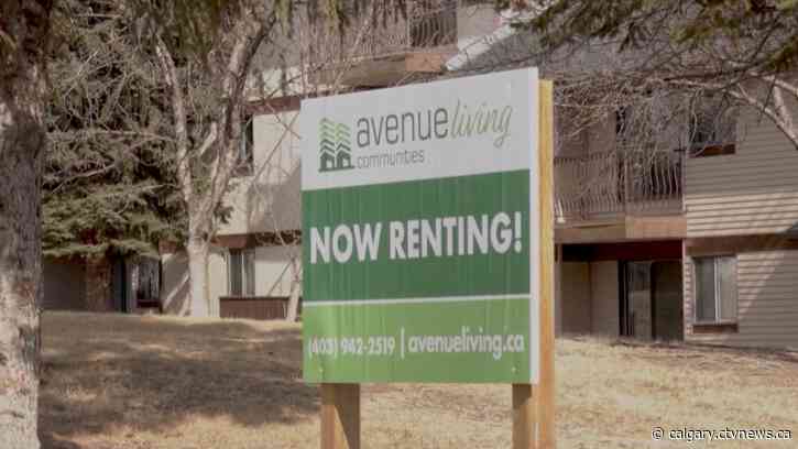 The rising cost of rent has some in Lethbridge feeling the pinch