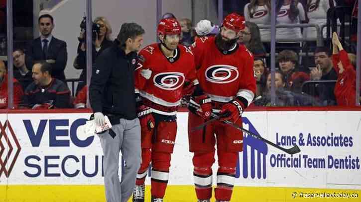 Hurricanes’ Pacioretty suffers 2nd Achilles tendon tear