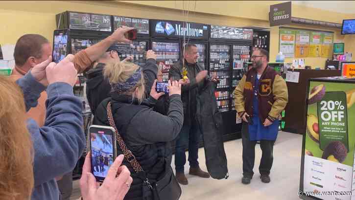 Columbia City baseball manager earns letter jacket 37 years later