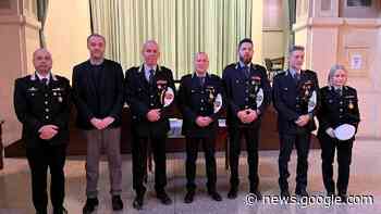Trecate, cinque riconoscimenti per agenti e ufficiali della polizia locale - NovaraToday