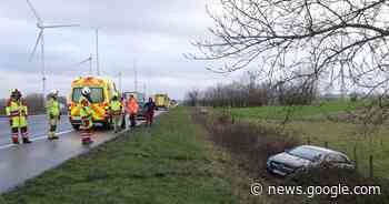 Twee chauffeurs gewond bij slippartij op E17 in Lokeren - Het Laatste Nieuws