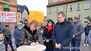 Aumaer Schule hat Zukunft | Greiz - Thüringer Allgemeine
