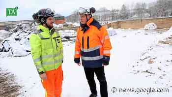 15.000 Tonnen Extra-Schutt in Dölau entdeckt | Greiz - Thüringer Allgemeine