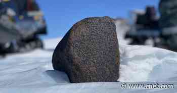 Scientists Find Hefty 17-Pound Meteorite: 'Rare and Really Exciting'     - CNET