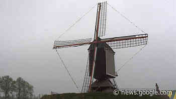 Geelse windmolen binnenkort opgebouwd in Sint-Amands - RTV