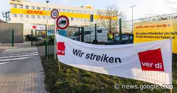 Warnstreik: Tagelange Verzögerungen bei Zustellung möglich ... - Rheinpfalz.de