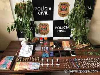 Operação contra o tráfico de drogas de Capivari cumpre mandados ... - raizesfm.com.br