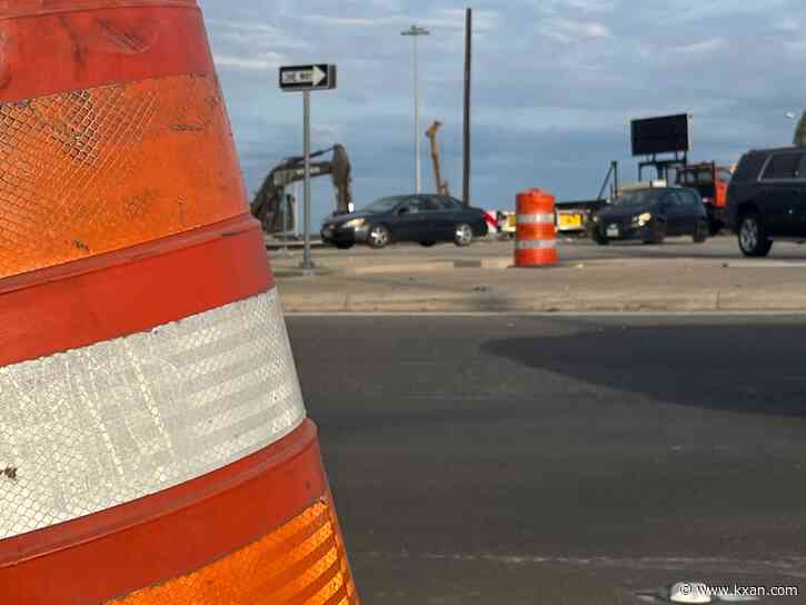 Demolition starts on Georgetown bridge, I-35 to close