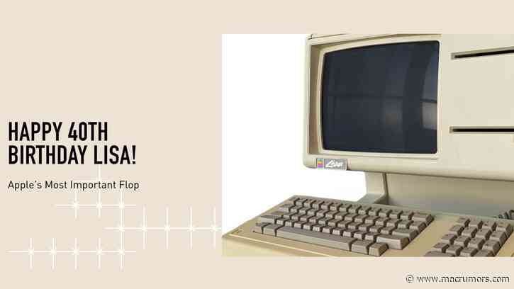 Computer History Museum Releases Apple Lisa Source Code on 40th Launch Anniversary