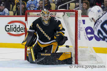 Jarry a Game-Time Decision Vs. Ottawa - Pittsburgh Hockey Now