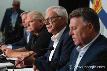 Premiers are united in push for more health funding from Ottawa ... - Hope Standard