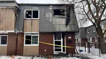 Ottawa fire: Woman injured in Russell Road blaze - CTV News Ottawa