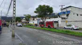 Aparente bomba en la ANT en Loja generó pánico ciudadano - Diario La Hora