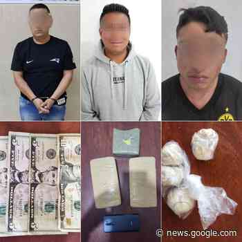 Tres paquetes de droga encontrados en asientos de bus ... - Diario La Hora