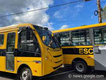 Pirassununga (SP) recebe três novos ônibus para a frota do ... - Diário do Transporte