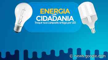 Projeto Energia Com Cidadania faz trocas de lâmpadas em ... - Prefeitura Municipal de Pirassununga