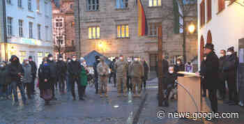 Holocaust-Gedenken in Ansbach am 27. Januar 2023 – fränkischer.de - fränkischer.de