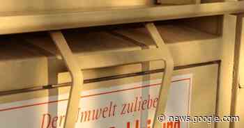 Ansbach | Altkleidercontainer explodiert - Radio 8 Ansbach