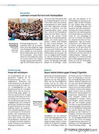 Humanmedizin: Lauterbach erneuert Ruf nach mehr Studienplätzen - Deutsches Ärzteblatt: Aktuelles aus Gesundheitspolitik und Medizin