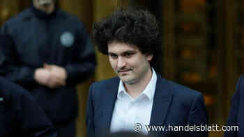 Kryptobörse: Fast 700 Millionen Dollar von FTX-Gründer Bankman-Fried beschlagnahmt