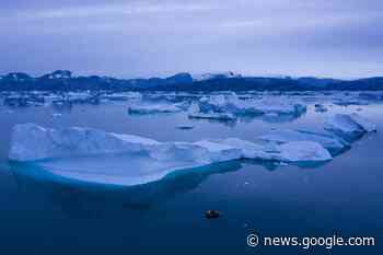 New ice core analysis shows sharp Greenland warming spike - Smithers Interior News