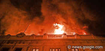Proteste, Flammen und Verletzte - Ausland - badische-zeitung.de