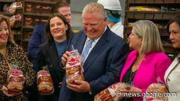 Ontario gives $1.5M to Bimbo Canada for tortilla production line at ... - CBC.ca