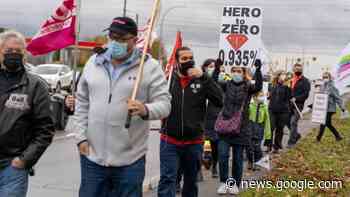 Ford government appeals Ontario court decision striking down Bill 124 - CBC.ca