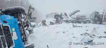 Thousands without power, numerous crashes reported in southern Ontario as winter storm hits - Global News