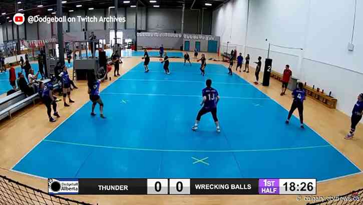Dodgeball ready for its close-up as provincials come to Calgary