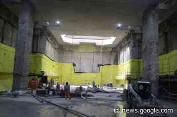 Estação SESC-Pompeia receberá concretagem da laje de fundo do ... - Via Trolebus