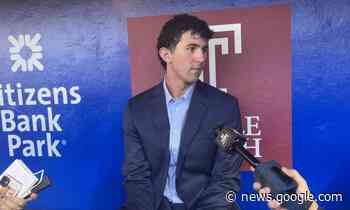 The Phillies seem to be planning like Andrew Painter could be on ... - Phillies Nation