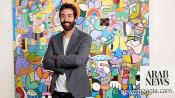 Lebanese painter Ihab Ahmad's 'spontaneous' Pop art offers a joyful ... - Arab News
