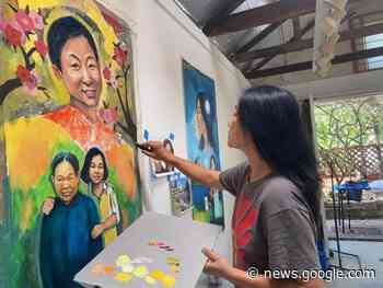 Taiwanese painter advocates for rights of immigrant women in U.S. - Focus Taiwan