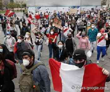 “Dina asesina, el pueblo te repudia” : Clama a coro la multitud en Lima - Cdmx Press