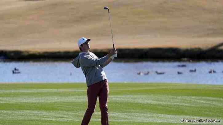 Thompson cards 3 more eagles, has 2-shot AmEx lead over Rahm