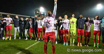 Alioune Ndour bekerheld van Zulte Waregem in Deinze: “Ik voel ... - Het Laatste Nieuws