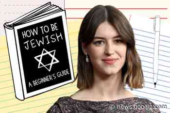 Let Me Teach Daisy Edgar-Jones How to Be Jewish - Alma