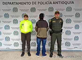 Un hombre fue capturado en Marinilla por el delito de tentativa de ... - MiOriente