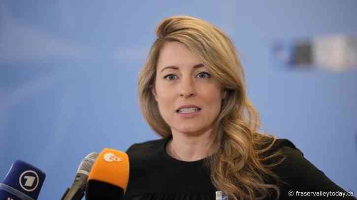 Canada to help facilitate Cameroon peace process: Foreign Affairs Minister Joly
