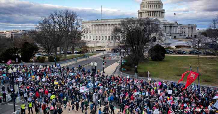 USA: Abtreibungsgegner demonstrieren in Washington