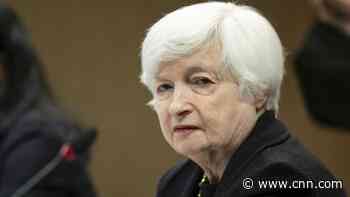 Failing to raise debt limit could result in US missing Social Security payments, Yellen tells CNN's Amanpour