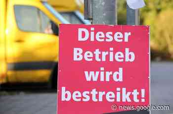 Verdi-Streik bei der Post wird verlängert - auch in Reutlingen und ... - Reutlinger General-Anzeiger