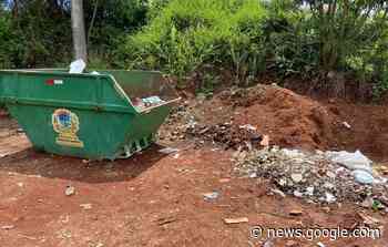 Prefeitura alerta população sobre o descarte irregular de lixo em ... - Oeste Mais